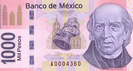 El peso cerró la semana con una apreciación de 0.25% o 4.9 centavos, cotizando alrededor de 19.87 pesos por dólar. The peso closed the week with an appreciation of 0.25% or 4.9 cents, trading around 19.87 pesos per dollar.