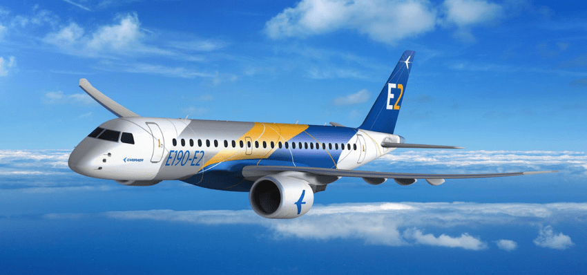 Самолет embraer e70 фото