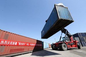 Container shipping fell to 92.4 points in an index released this Thursday by the World Trade Organization (WTO).