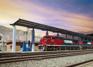 México sube 10% sus exportaciones por tren a Estados Unidos