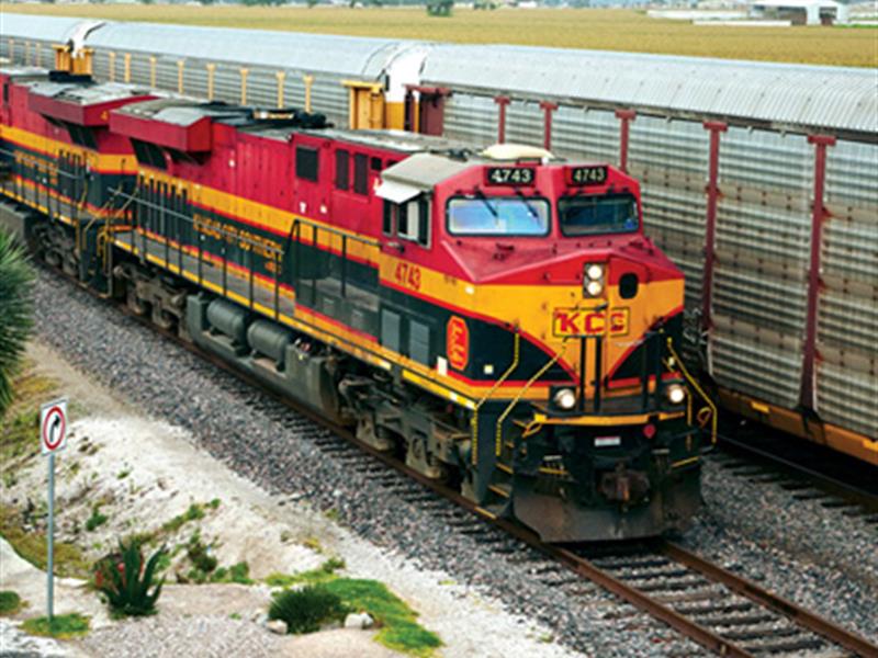 Exports by rail transport between Mexico and the United States registered a 26.2% year-on-year drop in the first half of the current year, to $ 30.07 billion.