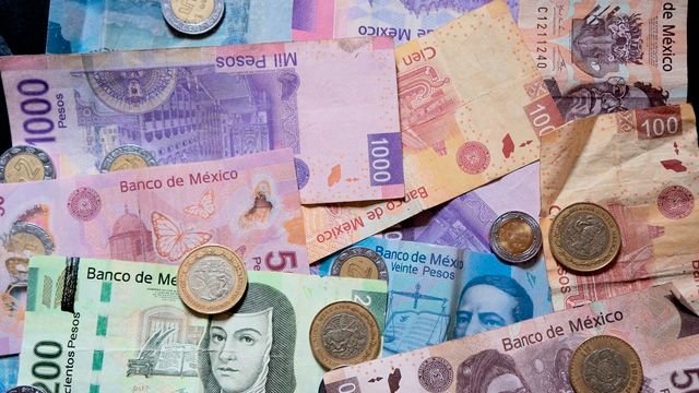 El peso cerró la sesión con una depreciación mínima de 0.02%, cotizando alrededor de 22.33 pesos por dólar, al observarse un desempeño mixto en el mercado cambiario.