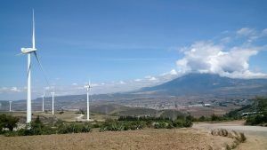 Varios países se interesan por desarrollar las energías renovables.