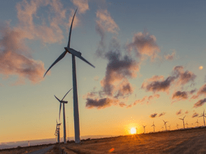 The United States is shaping up to record a record year for wind turbine installations, according to data compiled by the Energy Information Administration (EIA).