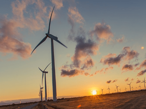 The United States is shaping up to record a record year for wind turbine installations, according to data compiled by the Energy Information Administration (EIA).