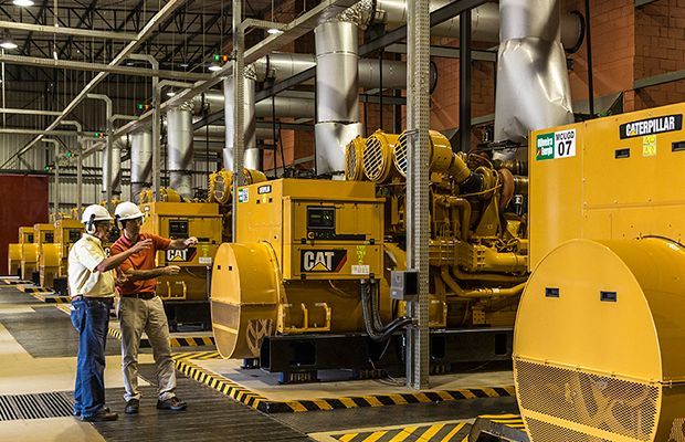 Principales Competidores De Caterpillar En Energía Y Transporte ...