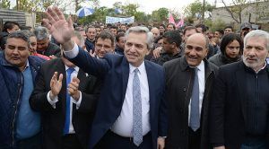 El candidato Alberto Fernández resultó ganador de las elecciones presidenciales de Argentina.