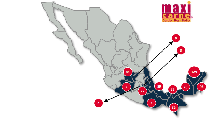 KUO ha expandido sus tiendas al centro y sur de México.