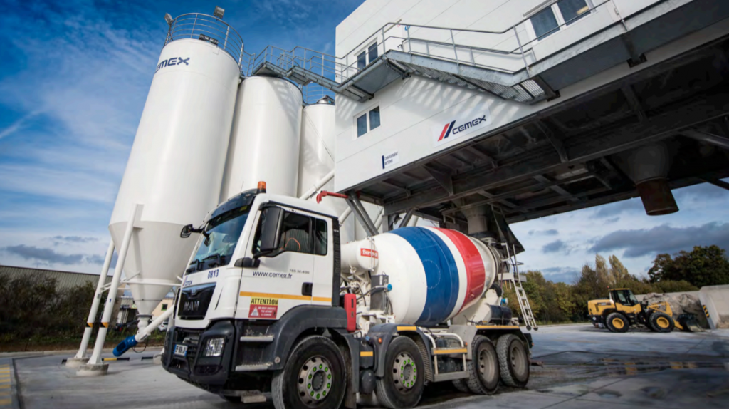 Las plantas de producción operativas de Cemex que utilizan el proceso húmedo se encuentran en el Reino Unido, Nicaragua y Trinidad y Tobago.