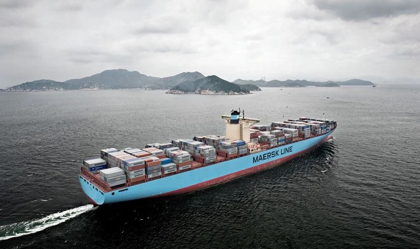 Maersk lidera la clasificación de las principales líneas navieras.