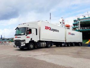 XPO Logistics, Inc. participa con 9% del mercado del Servicio de Carga Consolidada (LTL, por su sigla en inglés) en América del Norte, con datos a agosto de 2019.