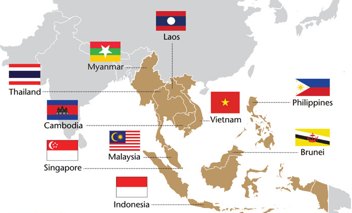 En los últimos años, según destaca el Banco de China, los países de la ASEAN han mantenido un rápido crecimiento económico, que es bastante sobresaliente en medio de la recesión económica mundial.