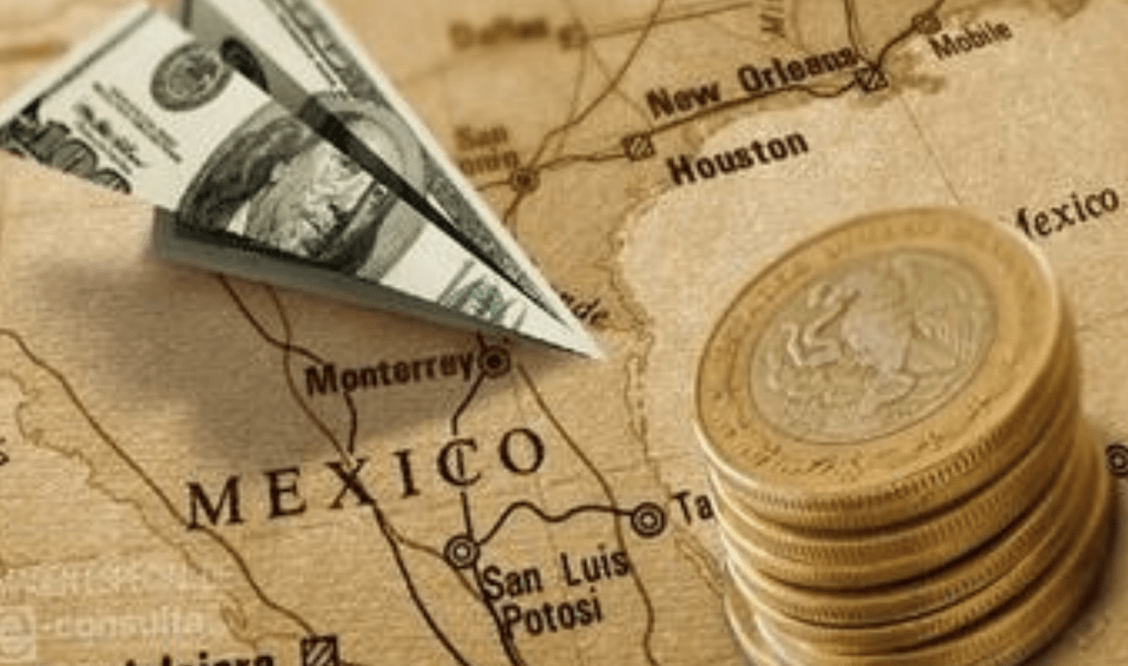 El peso también está expuesto debido a una mayor percepción de riesgo sobre la economía mexicana, pues o datos publicados recientemente muestran que continúa el estancamiento económico.