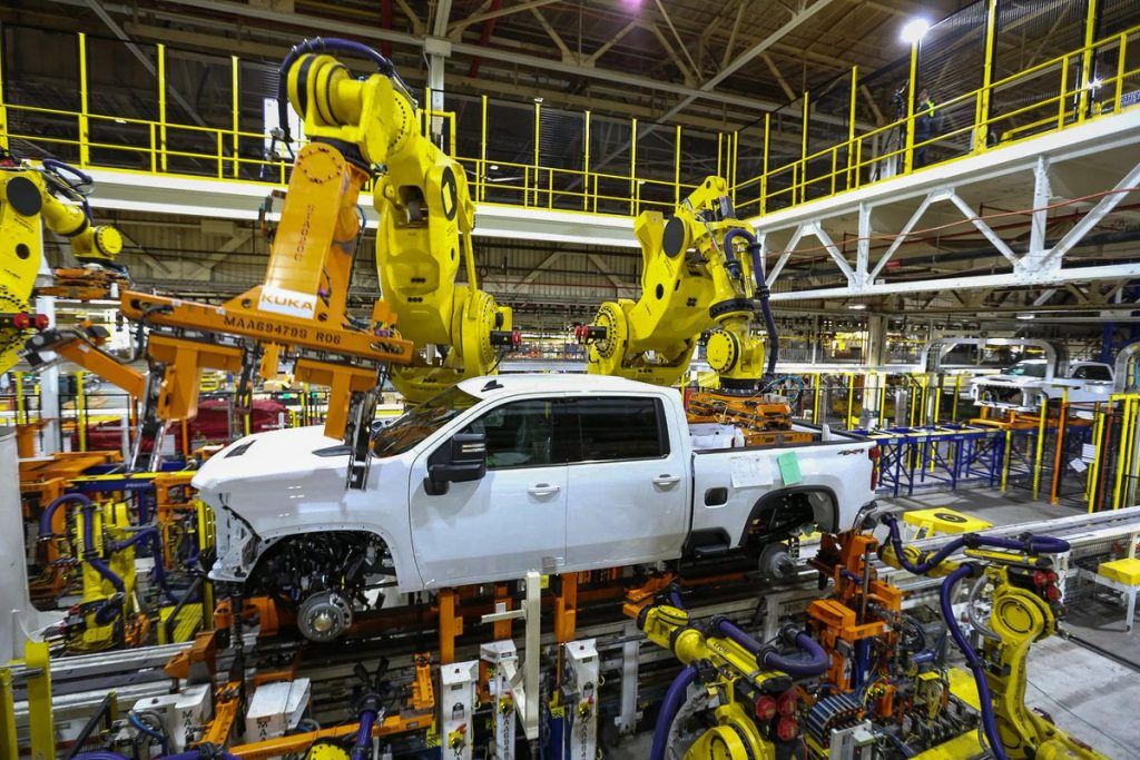 General Motors Co. (GM) comenzará una suspensión sistemática y ordenada de las operaciones de fabricación en América del Norte debido a las condiciones del mercado, a las instalaciones de limpieza profunda y continuará protegiendo a las personas.