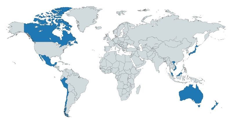 Reino Unido anunció que buscará formar parte del Tratado Integral y Progresista de Asociación Transpacífico (TIPAT, o CPTPP, por su sigla en inglés).