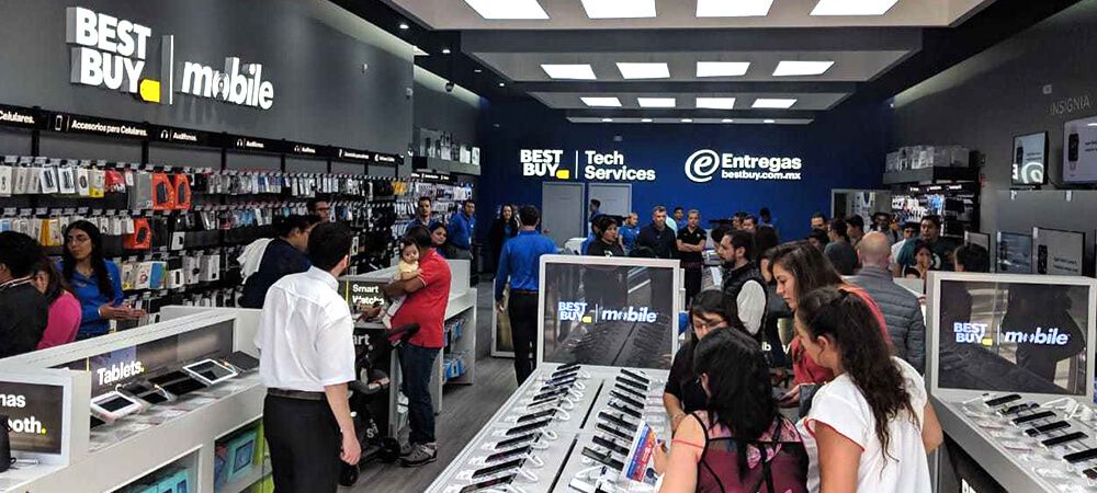 La empresa estadounidense Best Buy informó que cerrará sus 41 tiendas que opera en México afectada sobre todo por la pandemia de Covid-19.