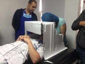 Mabe desarrolló el Aerobox, una solución que permitirá proteger al personal de salud durante la intubación de pacientes.