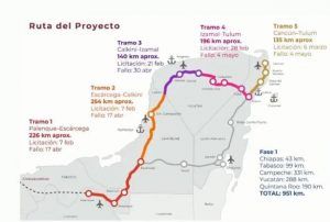 The National Fund for the Promotion of Tourism (Fonatur) deferred the issuance of the decision of the public tender for the highway project of Section 5 Cancun-Tulum of the Mayan Train "in order to deepen the analysis of the economic proposal presented."