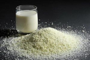 Imports of powdered milk from Mexico grew 14.8% in the first quarter of 2020, to 190.2 million dollars, according to data from Banco de México (Banxico).