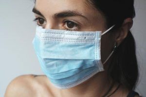 China cut its exports of surgical masks and respirators by 5% in March, a report by the Peterson Institute for International Economics (PIIE) revealed.