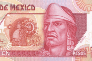 El peso cerró la sesión con una apreciación de 0.28% o 5.6 centavos, cotizando alrededor de 19.87 pesos por dólar. The peso closed the session with an appreciation of 0.28% or 5.6 cents, trading around 19.87 pesos per dollar.