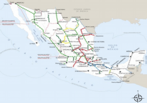 Imports by rail from Mexico totaled 22,293,000 tons from January to May, a 13.2% increase year-on-year, according to data from the Rail Transport Regulatory Agency (ARTF).