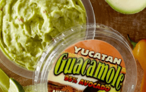 The American company Landec Corporation exports guacamole from Mexico to the United States and Canada.