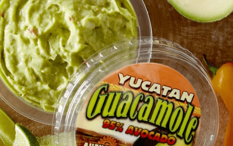 The American company Landec Corporation exports guacamole from Mexico to the United States and Canada.