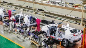 China's auto production posted a year-on-year increase of 18.2% in May to 2,187,000 units, according to data from the China Automobile Manufacturers Association.