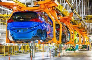 General Motors spearheaded the recovery of the auto industry in Mexico in June, according to Inegi data released Tuesday.