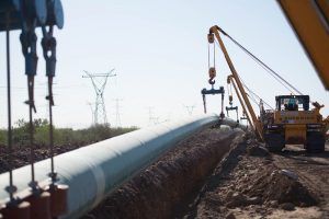 Sempra Energy added 800 kilometers of gas pipelines and 1 compression station in Mexico in 2019.