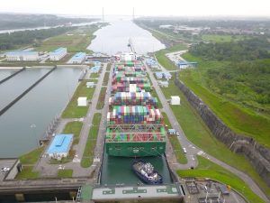 Custos mais elevados nas rotas marítimas: Canal do Panamá e Mar Vermelho