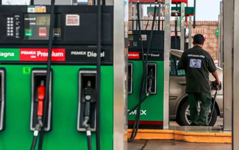 Mexico's gasoline imports fell 37.2% at an annual rate in the first half of 2020, to 5,344 million, according to data from the Bank of Mexico (Banxico).