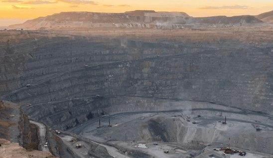 The Newmont company reported $ 66 million in costs at its Peñasquito mine, located in Zacatecas, Mexico.