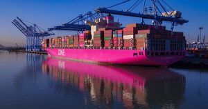 The Japanese shipping company Ocean Network Express (ONE) transported 1 million 574,000 containers in the second quarter of 2020 (first quarter in its fiscal year), a 12.7% year-on-year drop.