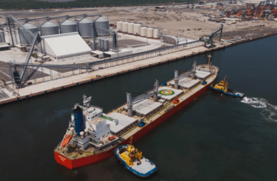 PETRA Puertos Especializados Transnacionales, a subsidiary of Grupo Gramosa and located in Nuevo Puerto de Veracruz, Mexico, began operations of its terminal on September 23 with an investment of 1.3 billion pesos.