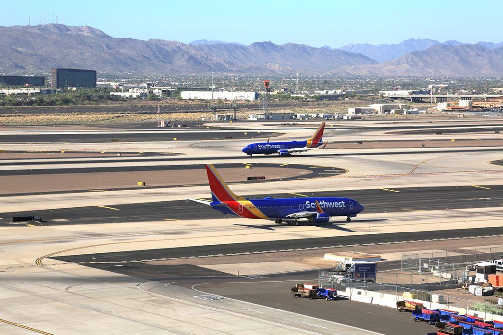 In terms of aircraft departures, all of 15 main airports in the world posted declines with a combined decline of 41.4% year-on-year, according to data from the International Civil Aviation Organization (ICAO).