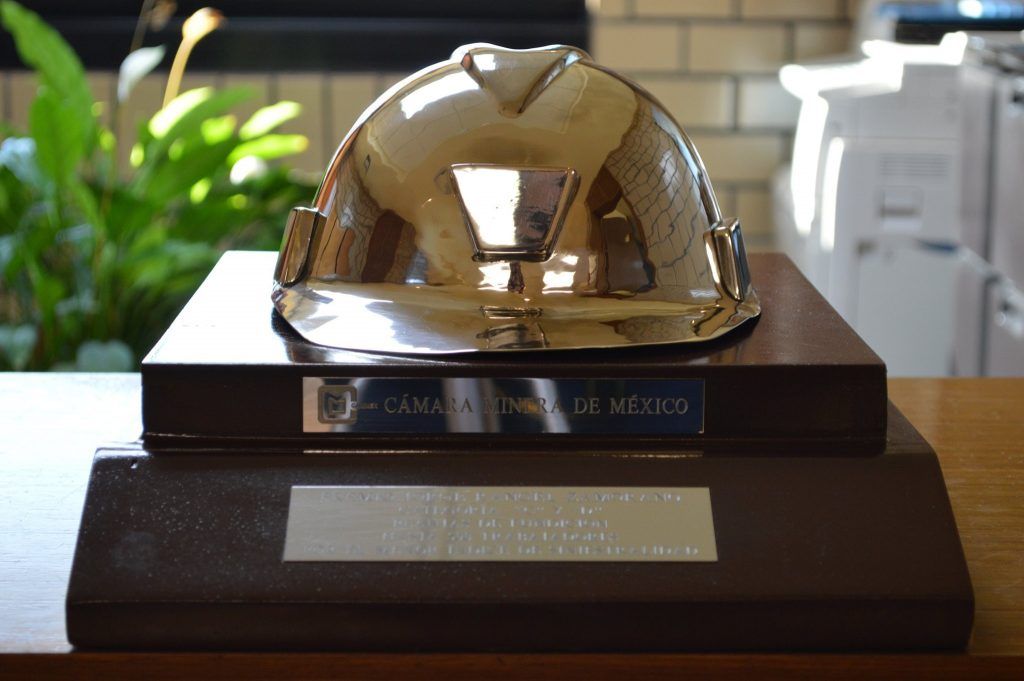 Grupo México was awarded three of the six Silver Helmets ("Cascos de Plata") awards that were awarded in the 2020 edition and that recognize the mining units with the best safety indexes in Mexico.