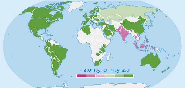 World trade grew again, 2.5% compared to July 2020, reported the Netherlands Bureau for Economic Policy Analysis (CPB).