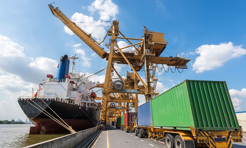 The number of commercial invoice for imports and exports in Mexico fell at an interannual rate of 11% from January to September 2020, 6 million 262,300, according to data from the Ministry of Finance.