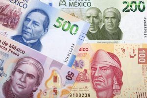 The Mexican peso closed the session with an appreciation of 0.21% or 4.1 cents, trading around 19.87 pesos per dollar, touching a minimum of 19.8196 pesos.