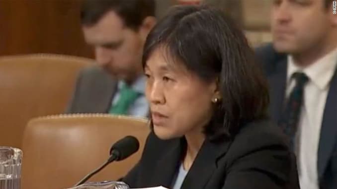 Katherine Tai would be proposed by incoming president Joe Biden to be the head of the United States Trade Representation (USTR), replacing Robert Lighthizer, who currently holds that position.