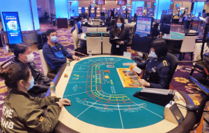 Gaming is the main economic activity in Macau, China, although its contribution to GDP decreased from 62.9% in 2012 to 50.5% in 2018, a report by the World Trade Organization (WTO) indicated.