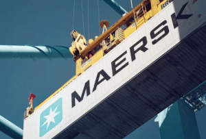 Maersk will move ship calls to a new container terminal in Kalundborg, Denmark, operated by APM Terminals.