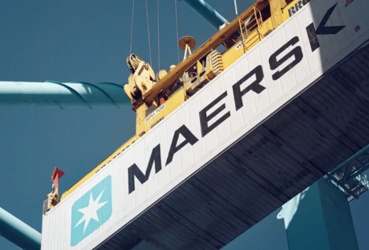 Maersk to move operations to container terminal in Kalundborg