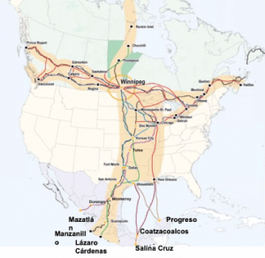 National Standard Finance plans investments of $ 900 million in SI-PORT, a new port to be built in Sinaloa, Mexico.