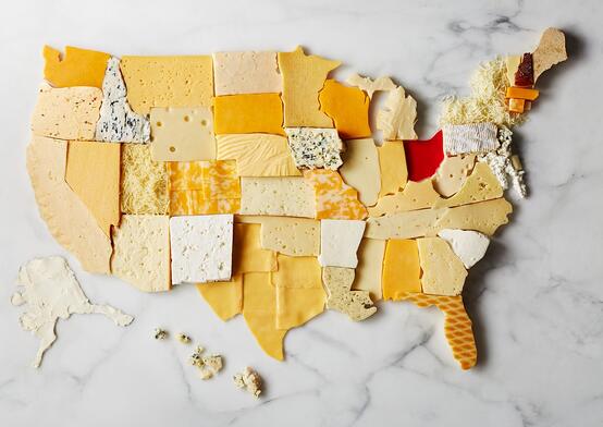 Exports of cheese and cottage cheese from the United States to Mexico totaled 336.7 million dollars from January to September 2020, an increase of 19.4% year-on-year, according to data from the US government.