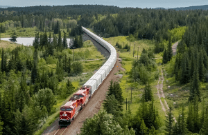 Canadian Pacific (CP) announced Friday that it plans to develop the first hydrogen-powered line transport locomotive in North America.