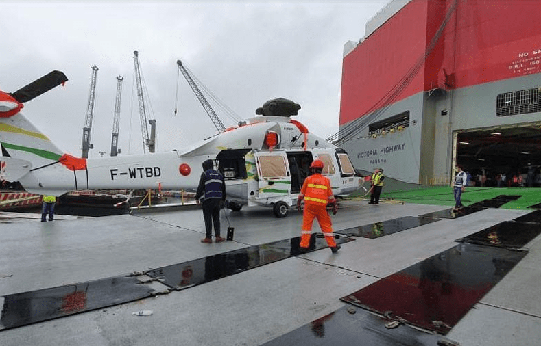 SSA México received in the port of Veracruz the vessel SIEM Aristóteles, one of the largest car carriers for ro-ro operations in the world, the second RoRo liquefied natural gas vessel to arrive at its docks, after SIEM Confucius.