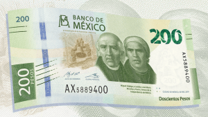 El peso mexicano inicia la sesión con una apreciación de 0.65% o 12.9 centavos frente al dólar, cotizando alrededor de 19.80 pesos por dólar. The Mexican peso begins the session with an appreciation of 0.65% or 12.9 cents against the dollar, trading around 19.80 pesos per dollar.